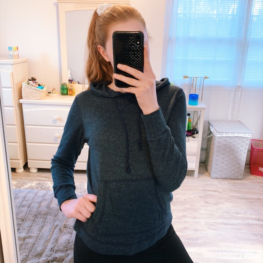 Blue Long Sleeve ⚡️Size L (kids size)